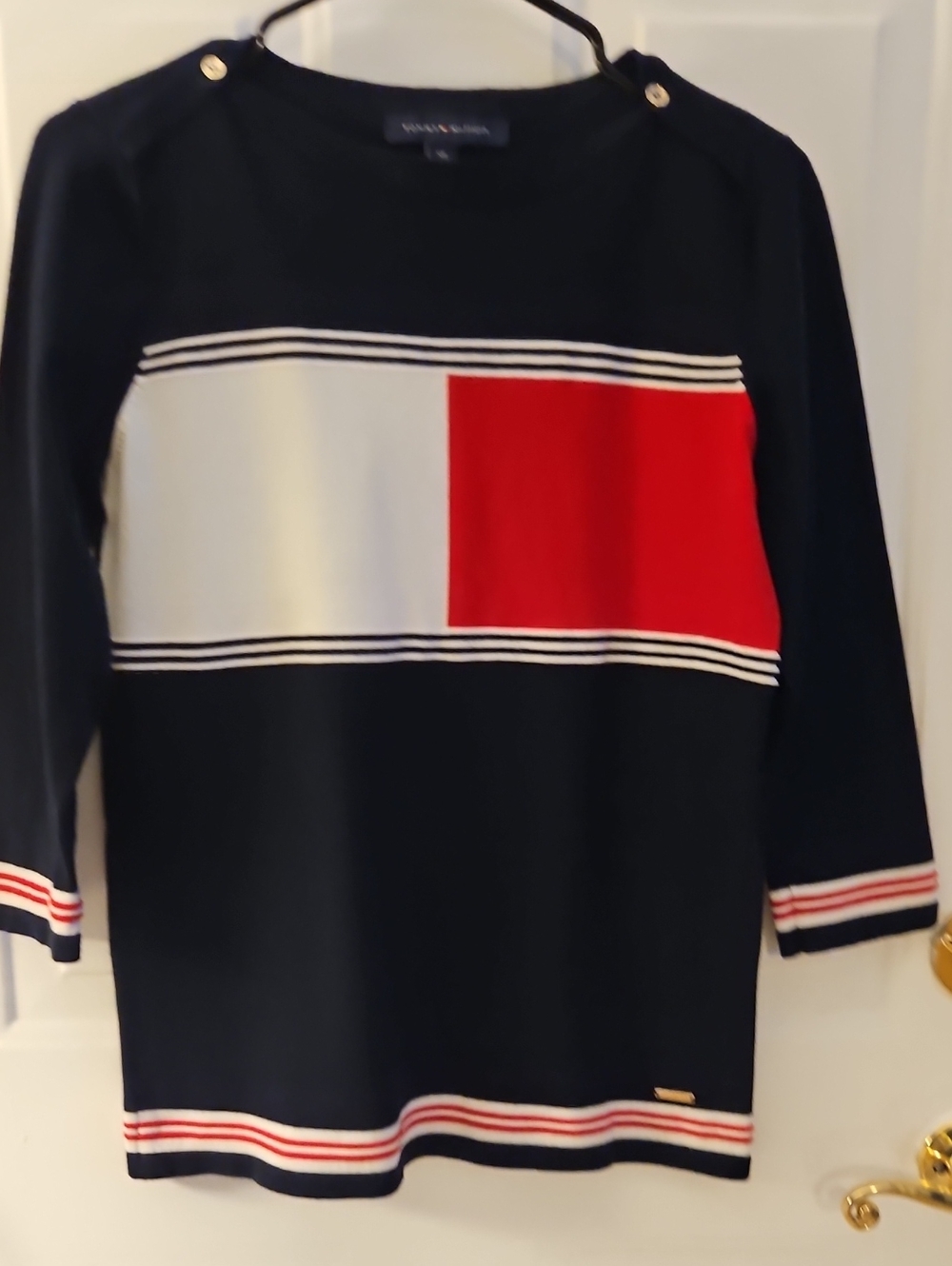 Tommy Hilfiger Women's Color Block Sweater